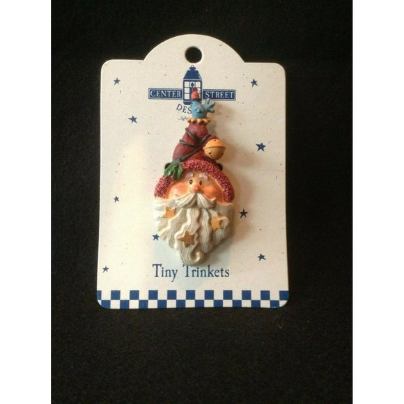 Center Street Design Tiny Trinkets Christmas Pins, Set of 3 - Picture 6 of 8